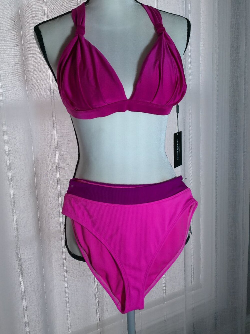 (3) Piece SwimSuit NWT Ocean Blues Top, Salt & Cove Bottom, Salt & Cove Skirt